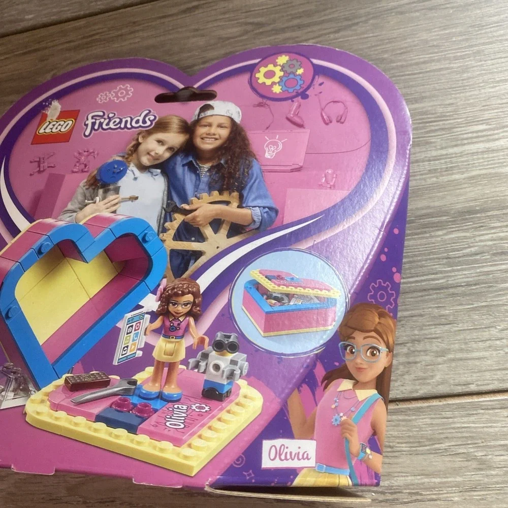 LEGO Friends Olivias Heart Box 41357 Building Kit 85 Pieces Retired Set New Box